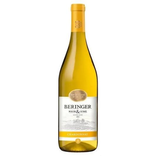 Vinho americano branco chardonnay Behringer vidro 750ml - Imagem em destaque