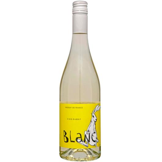 Vinho francês branco King Rabbit vidro 750ml - Imagem em destaque