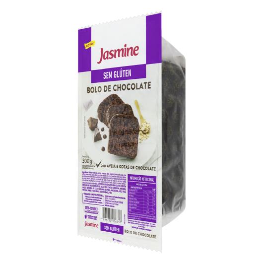 Bolo Chocolate com Gotas de Chocolate sem Glúten Jasmine 300g - Imagem em destaque