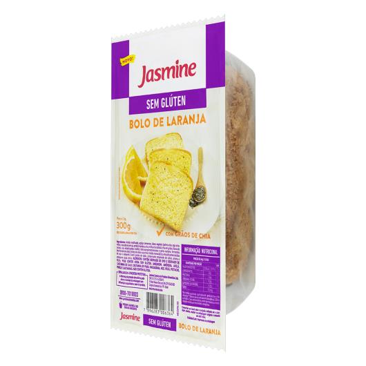 Bolo de Laranja com Chia sem Glúten Jasmine Pacote 300g - Imagem em destaque