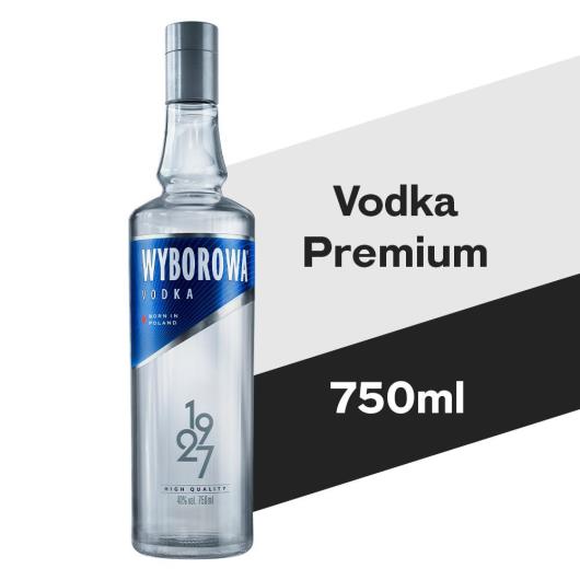 Vodka Wyborowa Polonesa 750 ml - Imagem em destaque