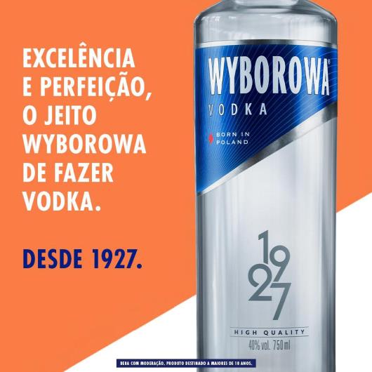 Vodka Wyborowa Polonesa 750 ml - Imagem em destaque