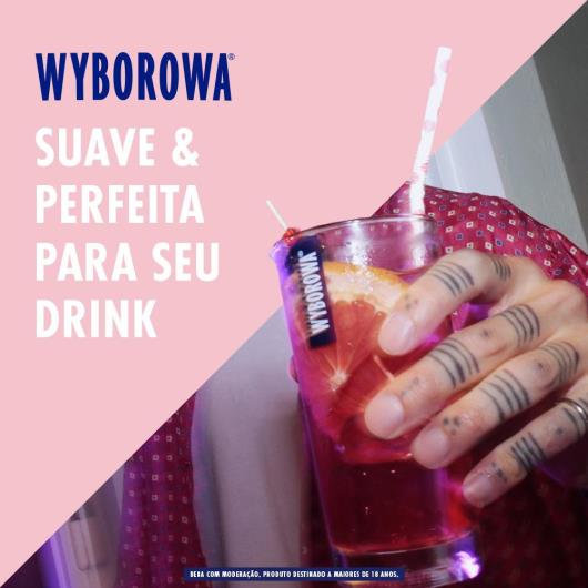 Vodka Wyborowa Polonesa 750 ml - Imagem em destaque