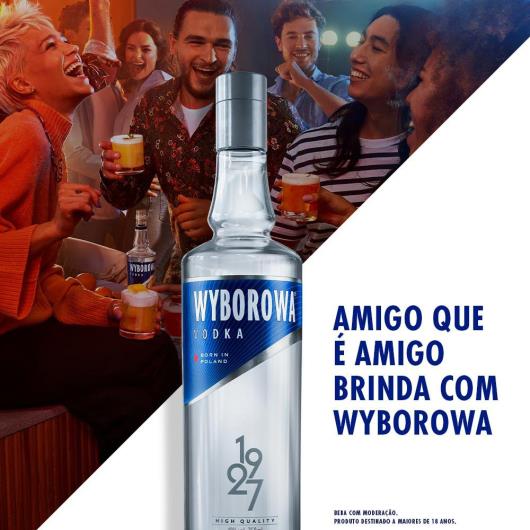 Vodka Wyborowa Polonesa 750 ml - Imagem em destaque