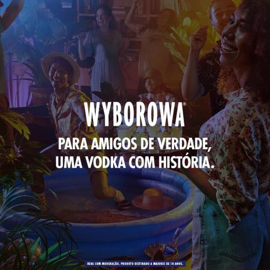 Vodka Wyborowa Polonesa 750 ml - Imagem em destaque