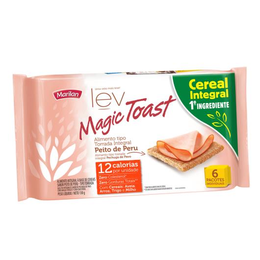 Torrada Integral Peito de Peru Magic Toast 130g - Imagem em destaque