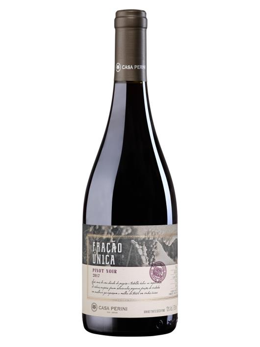 Vinho tinto pinot noir Fração Única Casa Perini vidro 750ml - Imagem em destaque