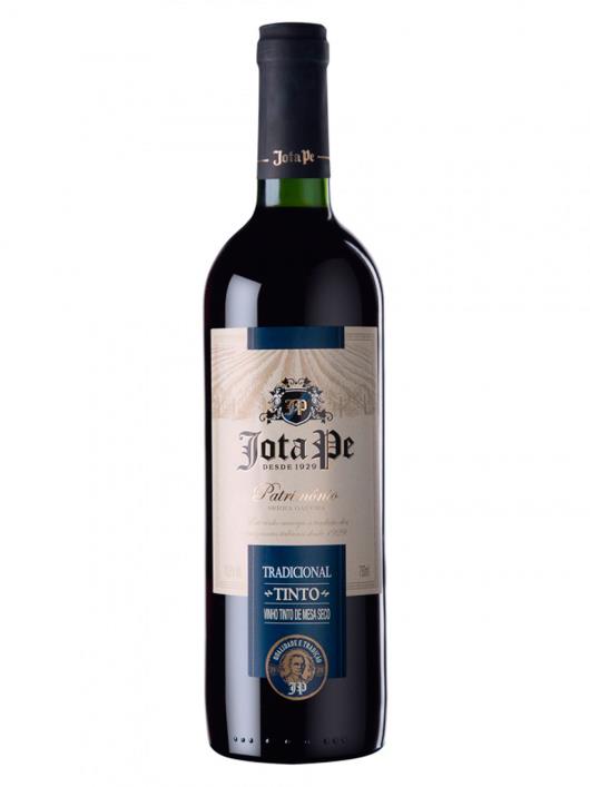 Vinho tinto Patrimônio Jota Pe vidro 750ml - Imagem em destaque