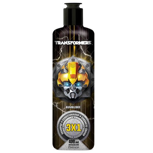 Shampoo 3em1 Bumblebee Tranformers 400ml - Imagem em destaque