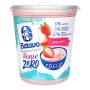 Iogurte Grego Batavo Pense Morango Zero Lactose Pote 450g