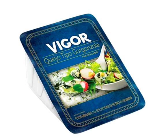 Queijo Vigor fracionado tipo gorgonzola kg - Imagem em destaque