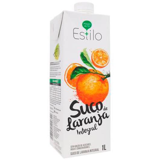 Suco integral laranja (+) Estilo 1l - Imagem em destaque