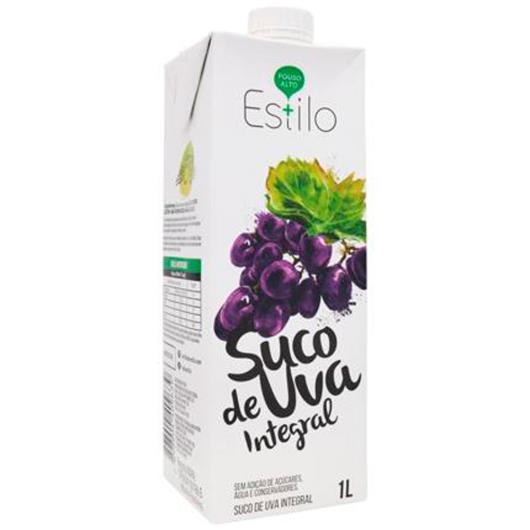 Suco integral uva +Estilo 1 Litro - Imagem em destaque