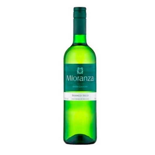 Vinho seco branco Mioranza vidro 750ml - Imagem em destaque