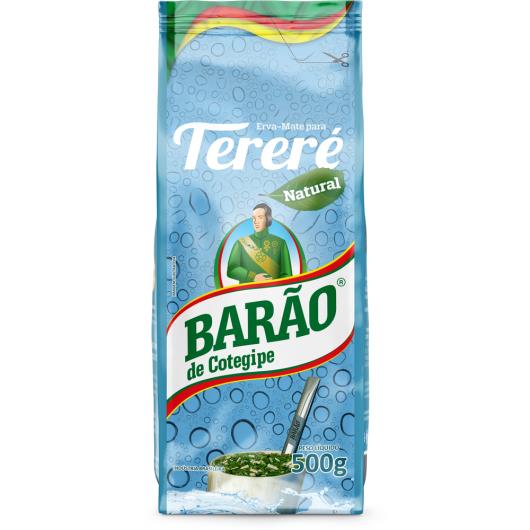 Erva mate natural Tereré Barão 500g - Imagem em destaque