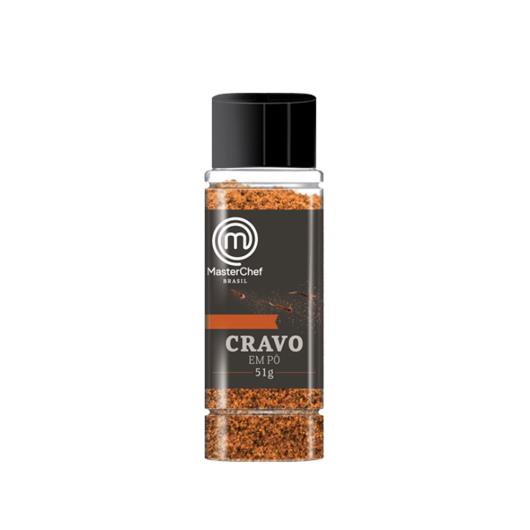 Tempero pó cravo MasterChef 51g - Imagem em destaque