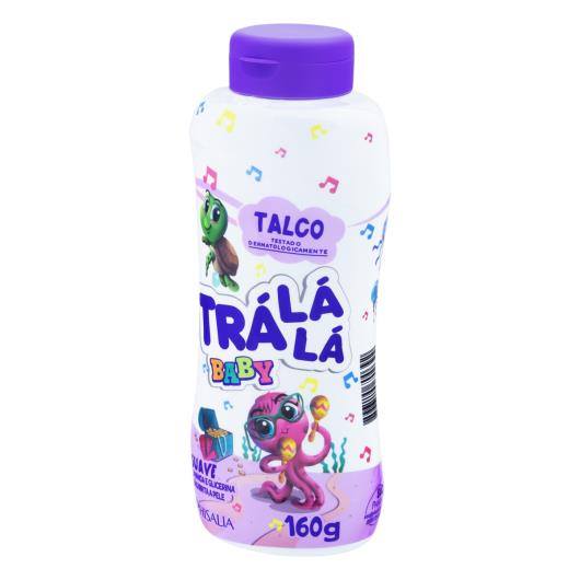 Talco Suave Trá Lá Lá Baby Frasco 160g - Imagem em destaque