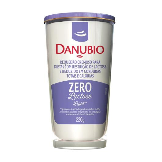 Requeijão cremoso zero lactose Danubio 220g - Imagem em destaque