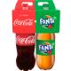 Refrigerante Coca Cola 2L + Fanta Guaraná 2L - Imagem 1631128.jpg em miniatúra