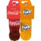 Refrigerante Coca Cola 2L + Fanta laranja 2L - Imagem 1631136.jpg em miniatúra