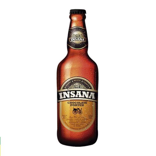 Cerveja Insana Chocolate Porter garrafa 500ml - Imagem em destaque