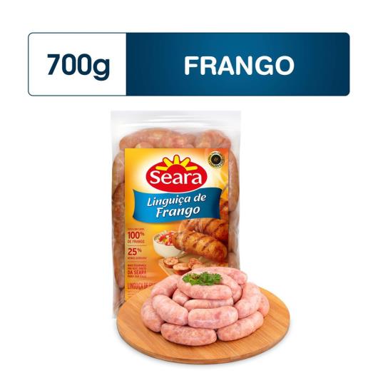 Linguiça de frango Seara 700g - Imagem em destaque