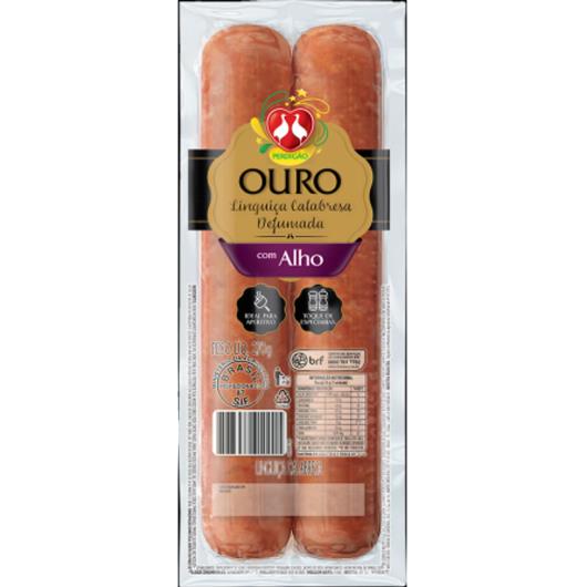 Linguiça Perdigão Ouro Calabresa c/ Alho 270g - Imagem em destaque