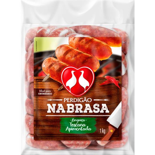 Linguiça Perdigão Toscana Nabrasa Apimentada 1kg - Imagem em destaque