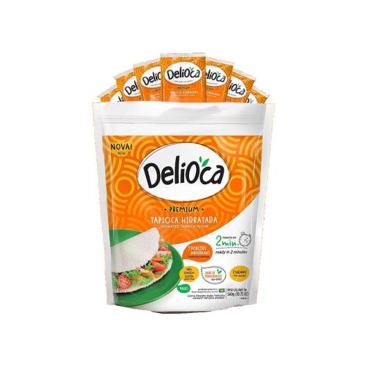 Tapioca Delioca Premium Pronta 560g - Imagem em destaque