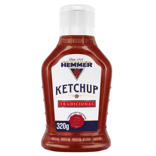 Ketchup Tradicional Hemmer 320g - Imagem em destaque