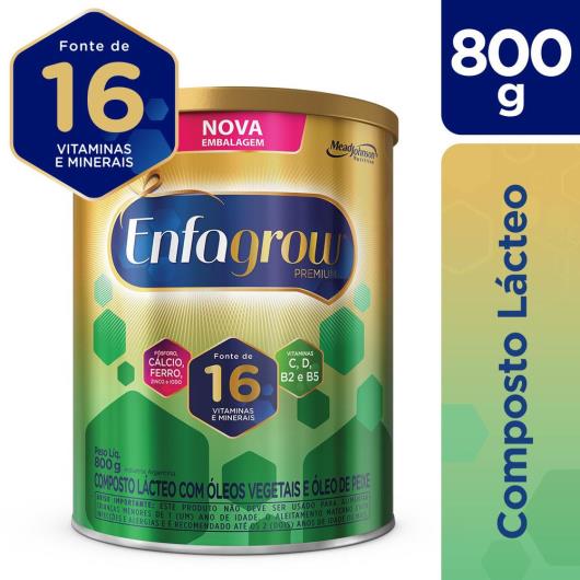 Composto Lácteo Enfagrow lata 800g - Imagem em destaque