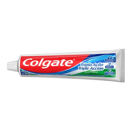 Creme Dental Menta Original Colgate Tripla Ação Caixa 180g Preço Especial - Imagem em destaque