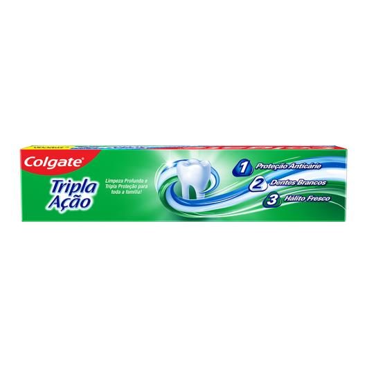 Creme Dental Menta Original Colgate Tripla Ação Caixa 180g Preço Especial - Imagem em destaque