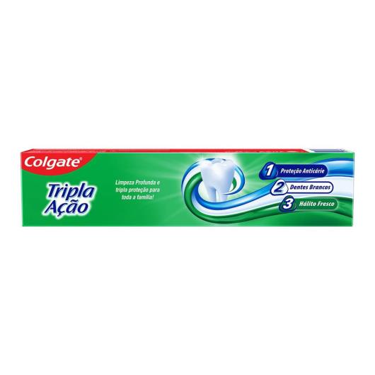 Creme Dental Menta Original Colgate Tripla Ação 180g Preço Especial - Imagem em destaque