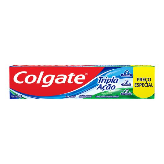 Creme Dental Menta Original Colgate Tripla Ação Caixa 180g Preço Especial - Imagem em destaque