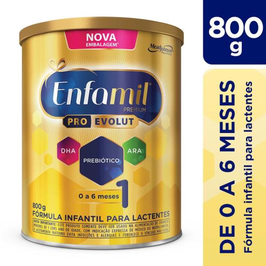 Fórmula Infantil Enfamil Premium 1 800g - Imagem em destaque