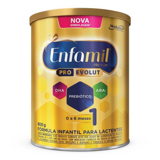 Fórmula Infantil Enfamil Premium 1 800g - Imagem em destaque