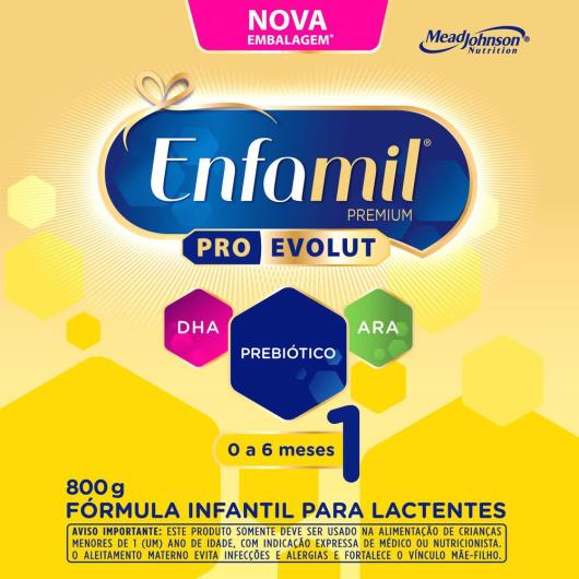 Fórmula Infantil Enfamil Premium 1 800g - Imagem em destaque