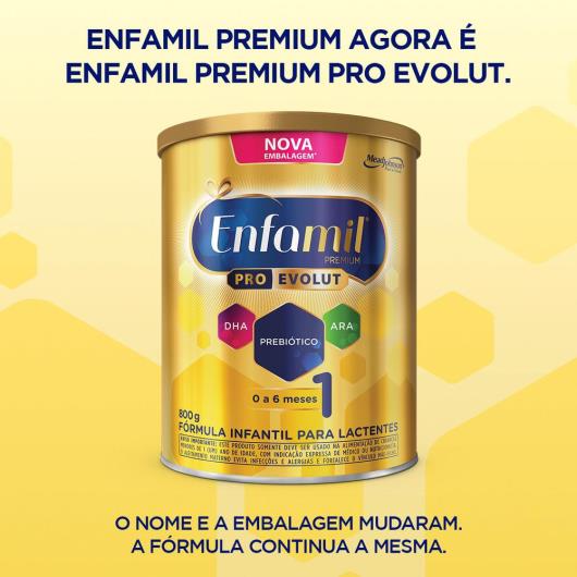Fórmula Infantil Enfamil Premium 1 800g - Imagem em destaque