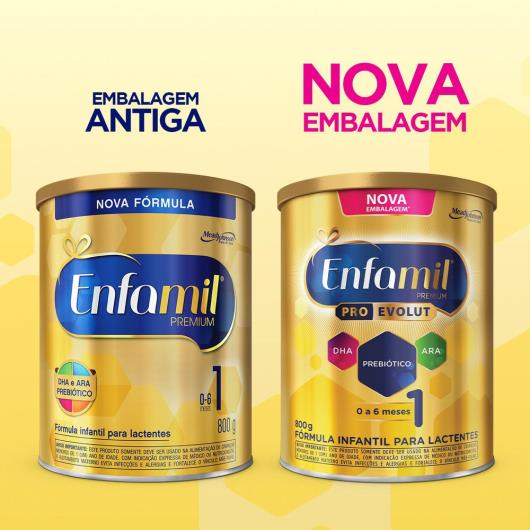 Fórmula Infantil Enfamil Premium 1 800g - Imagem em destaque