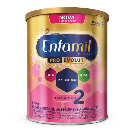 Fórmula Infantil Enfamil Premium 2 800g - Imagem em destaque