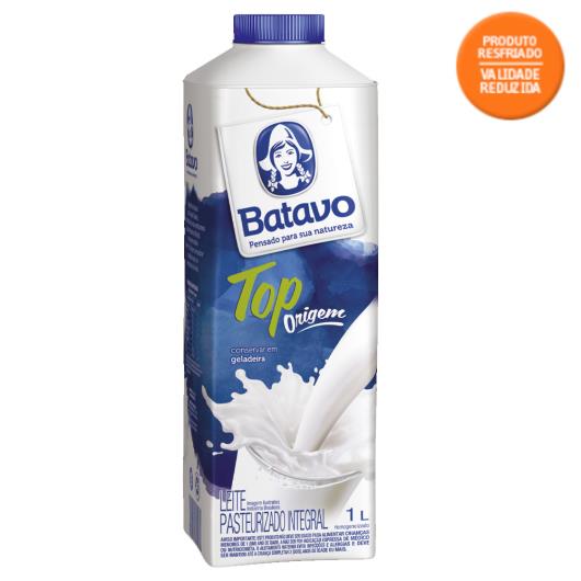 LEITE Batavo PASTEURIZADO TOP INTEGRAL 1L - Imagem em destaque