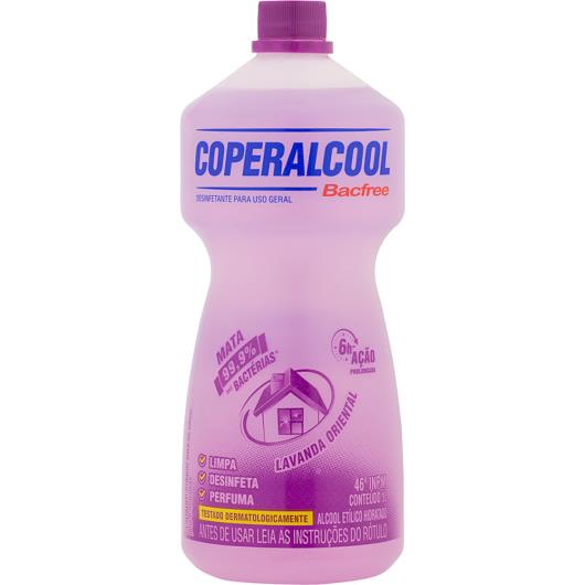 Álcool Coperalcool Bacfree Lavanda Oriental 1L - Imagem em destaque