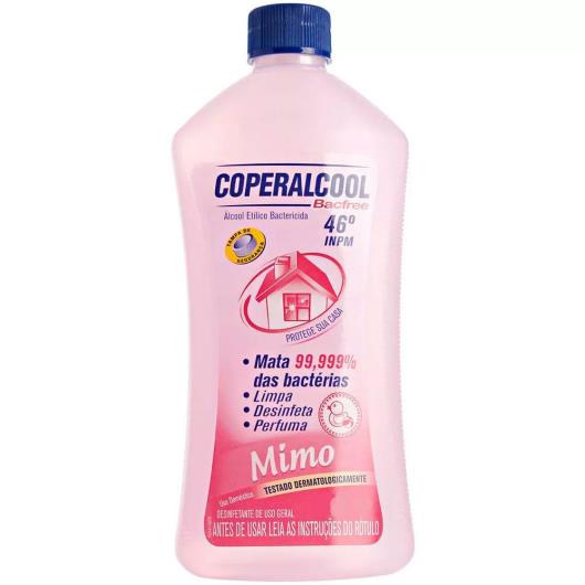 ÁLCOOL COPERALALCOOL BACTERICIDA MIMO 46ºINPM 1L - Imagem em destaque