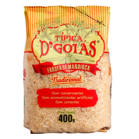 Farofa tradicional D'Goiás 400g - Imagem em destaque