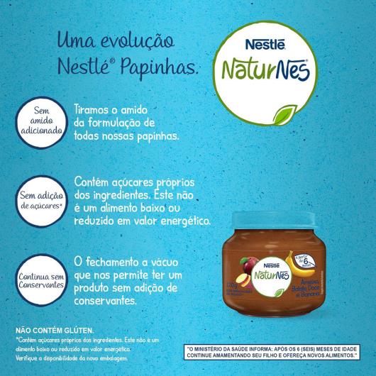 Papinha ameixa, banana e batata doce Nestlé 120g - Imagem em destaque