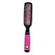 Escova de cabelo Ricca Black & Pink reta unid - Imagem 1000025644.jpg em miniatúra