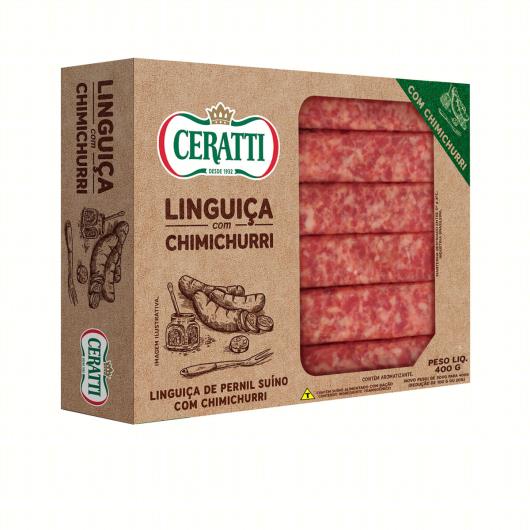 Linguiça de Pernil Suíno com Chimichurri Ceratti 400g - Imagem em destaque