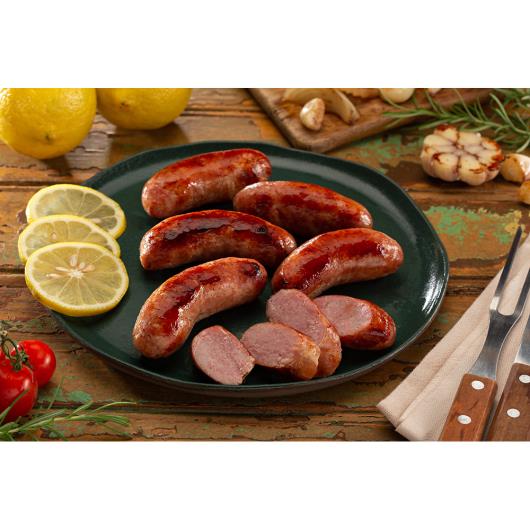 Linguiça de Pernil Suíno Limão Siciliano Ceratti 400g - Imagem em destaque