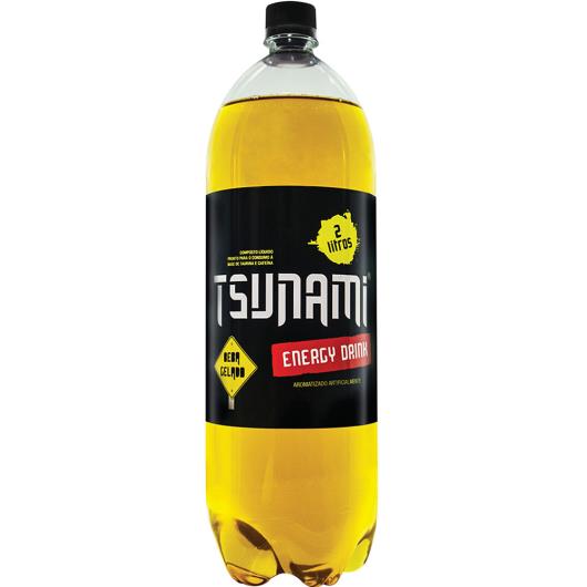 Energético Energy Drink Tsunami pet 2 L - Imagem em destaque